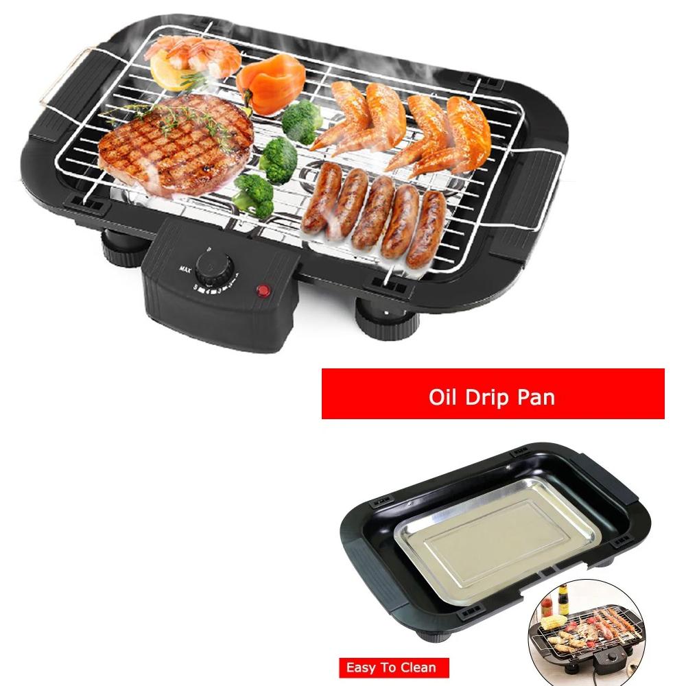 Smokeless Electric Indoor Barbecue Grill, 2000w - view 3