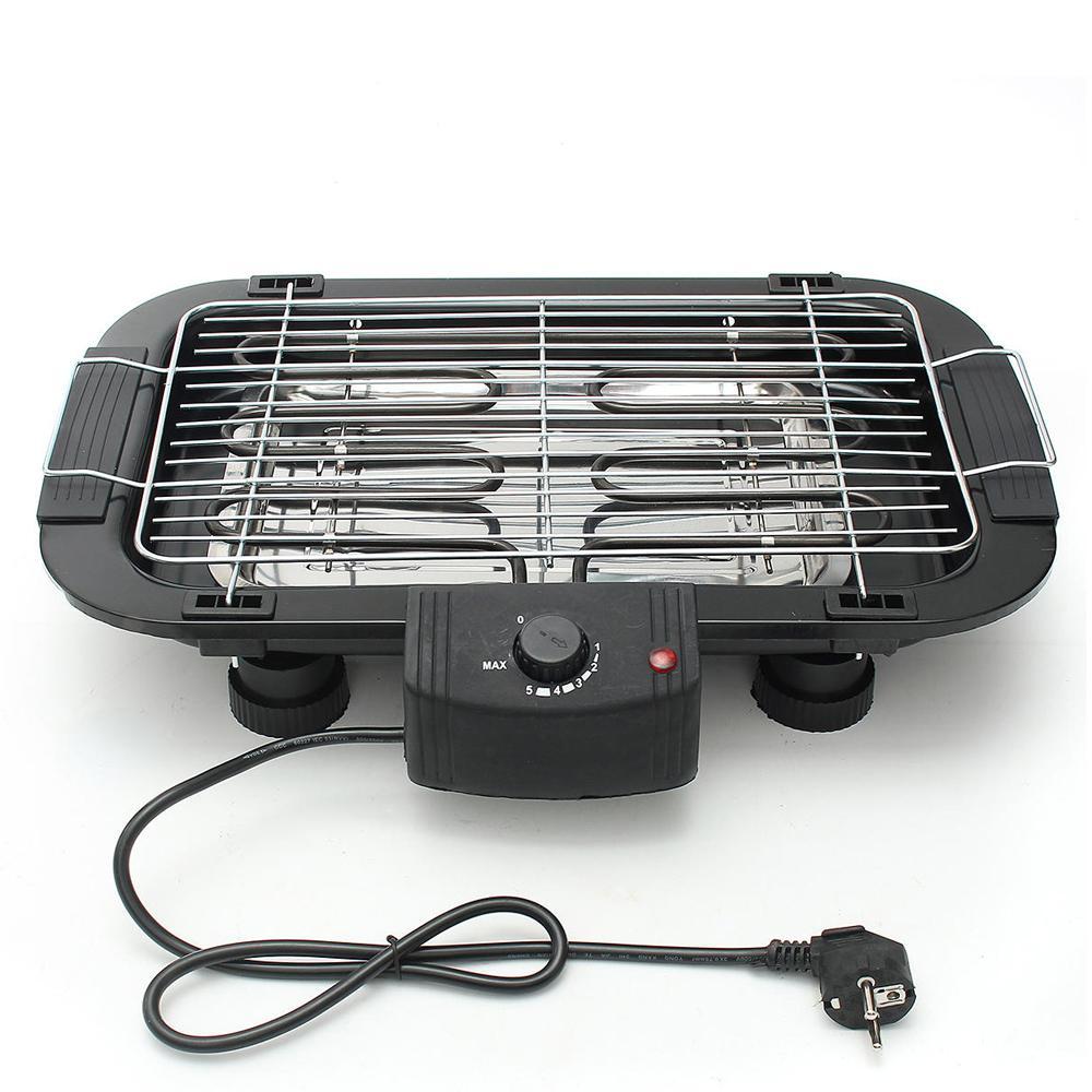 Smokeless Electric Indoor Barbecue Grill, 2000w - view 4