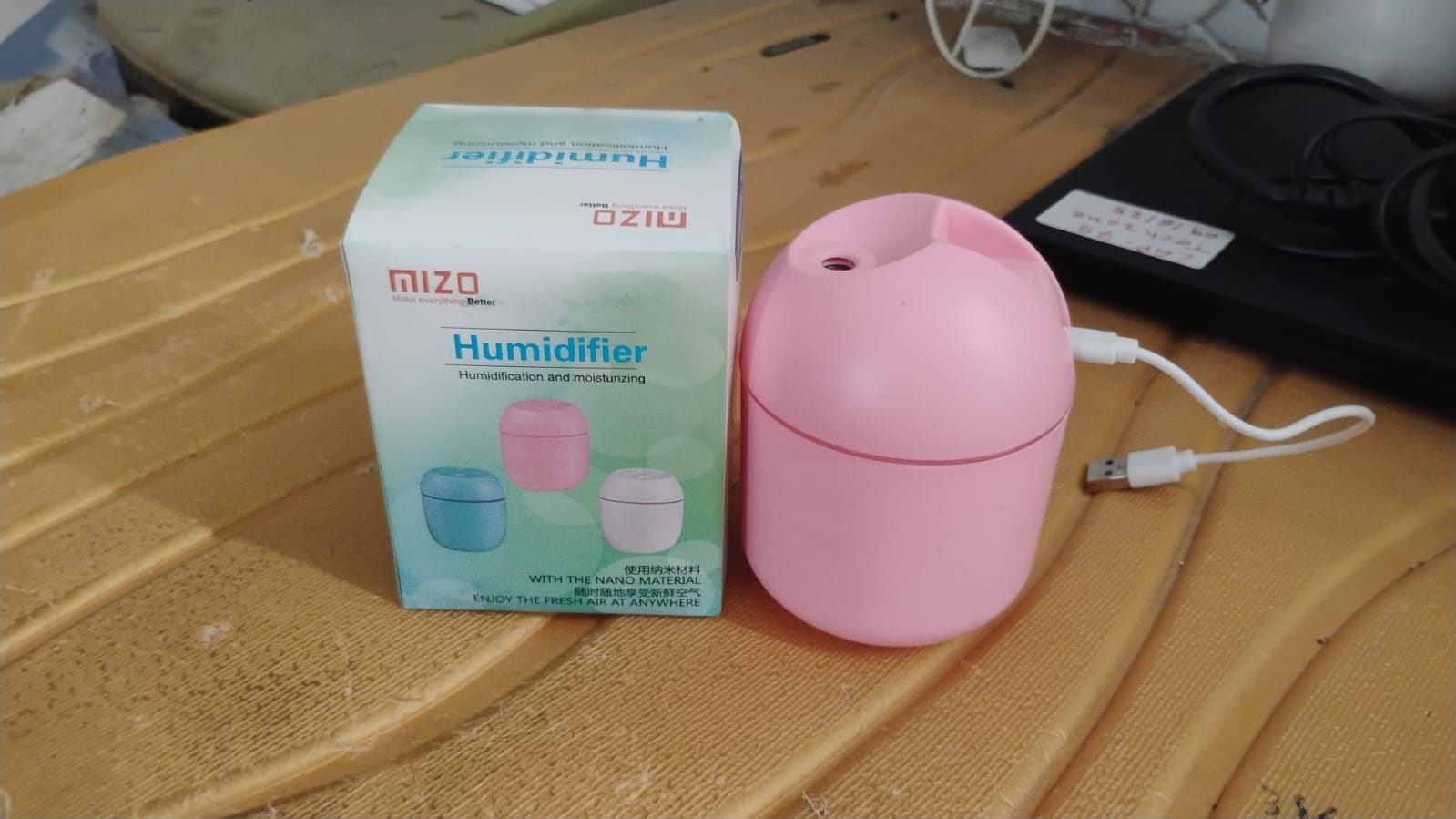 USB Mini Air Humidifier for Home & Office (1 Pc) - view 5