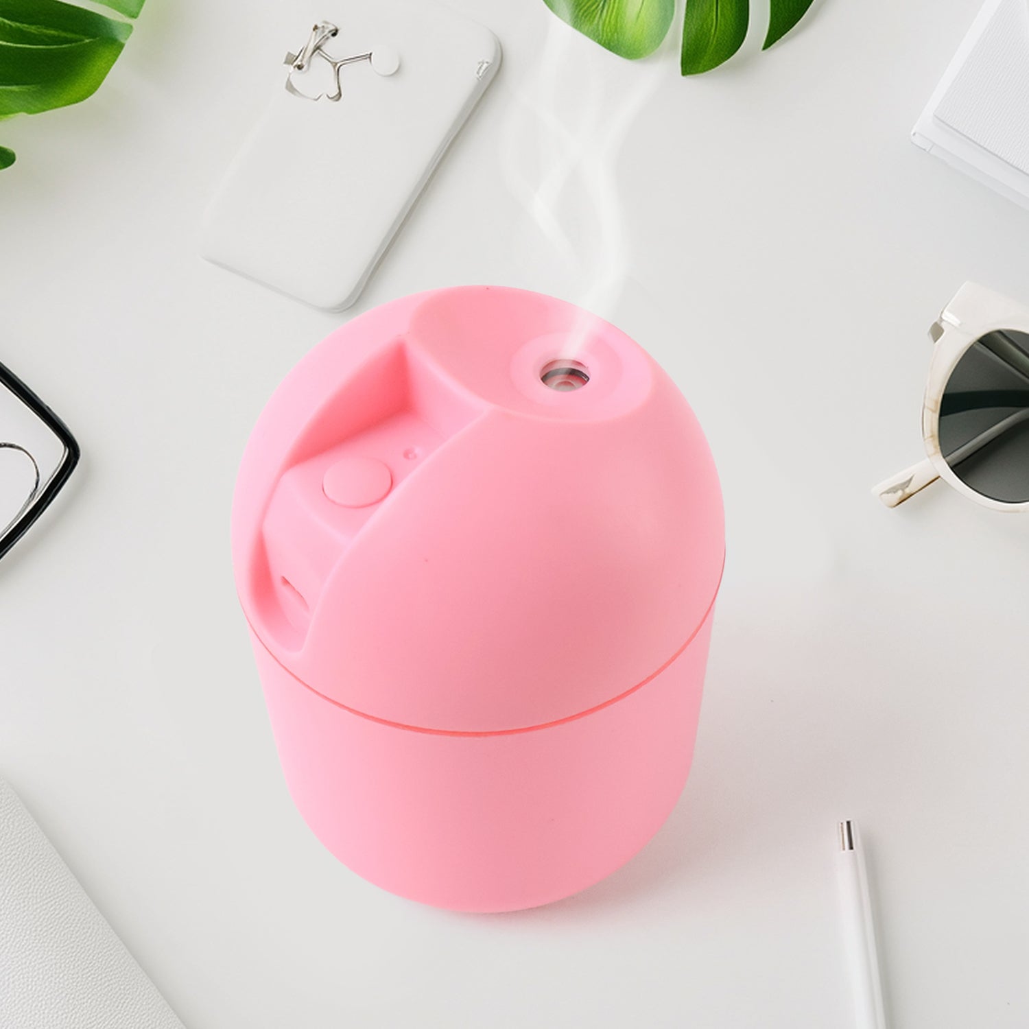 USB Mini Air Humidifier for Home & Office (1 Pc)