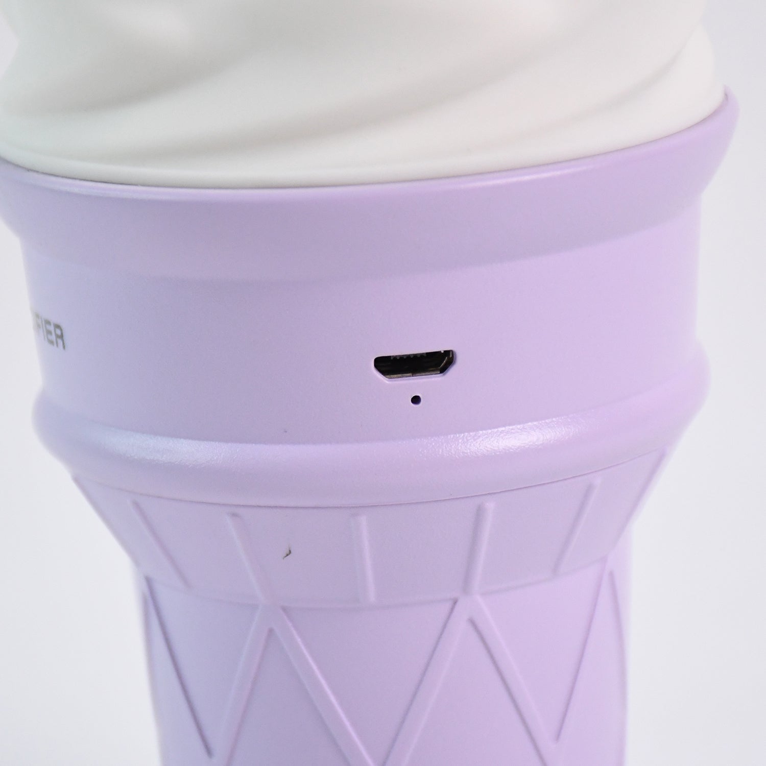 Ice Cream Cone Shape Air Freshener Humidifier (1Pc / Purple ) - view 4
