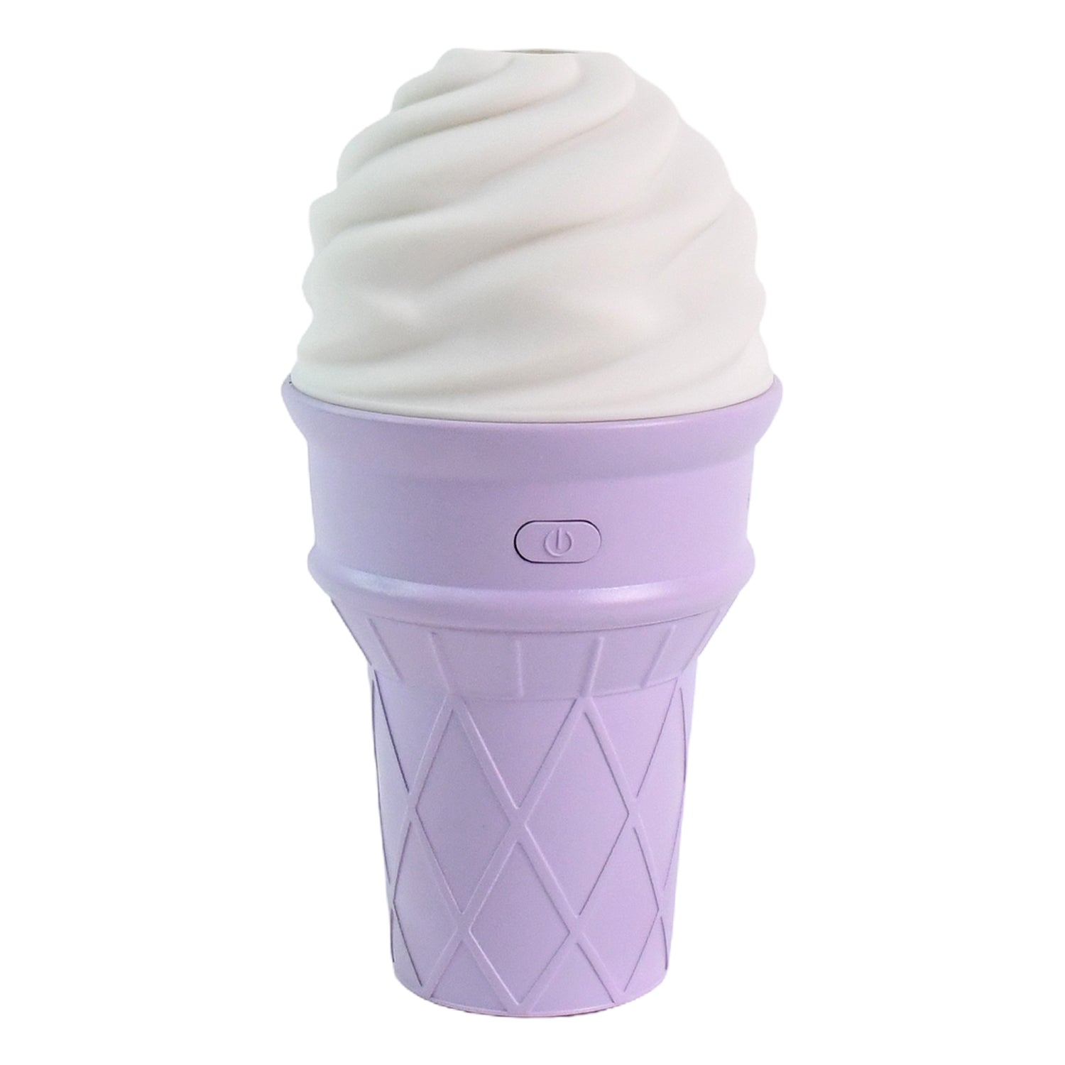 Ice Cream Cone Shape Air Freshener Humidifier (1Pc / Purple ) - view 5
