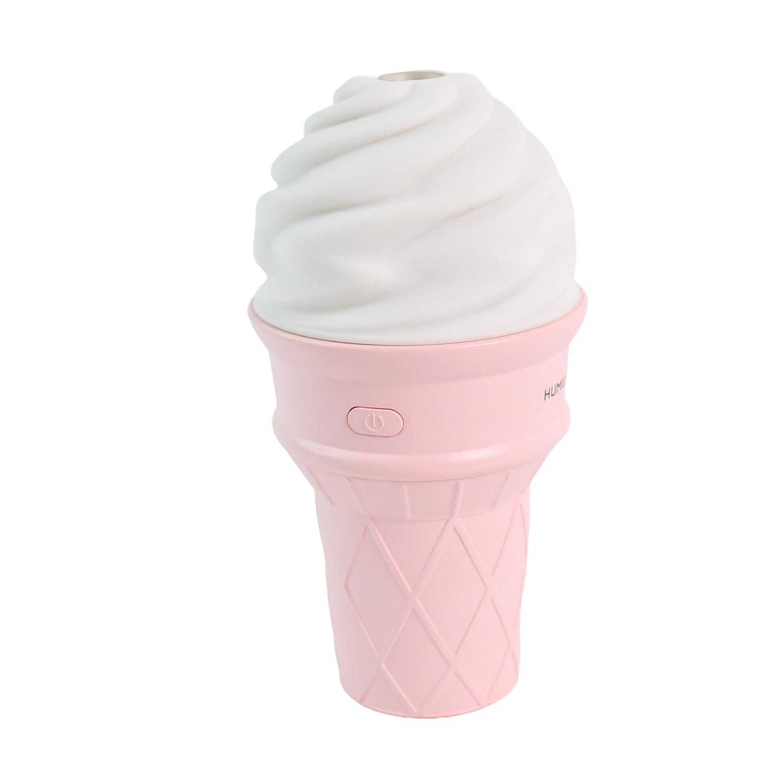 Ice Cream Cone Shape Air Freshener Humidifier (1Pc / Pink) - view 5