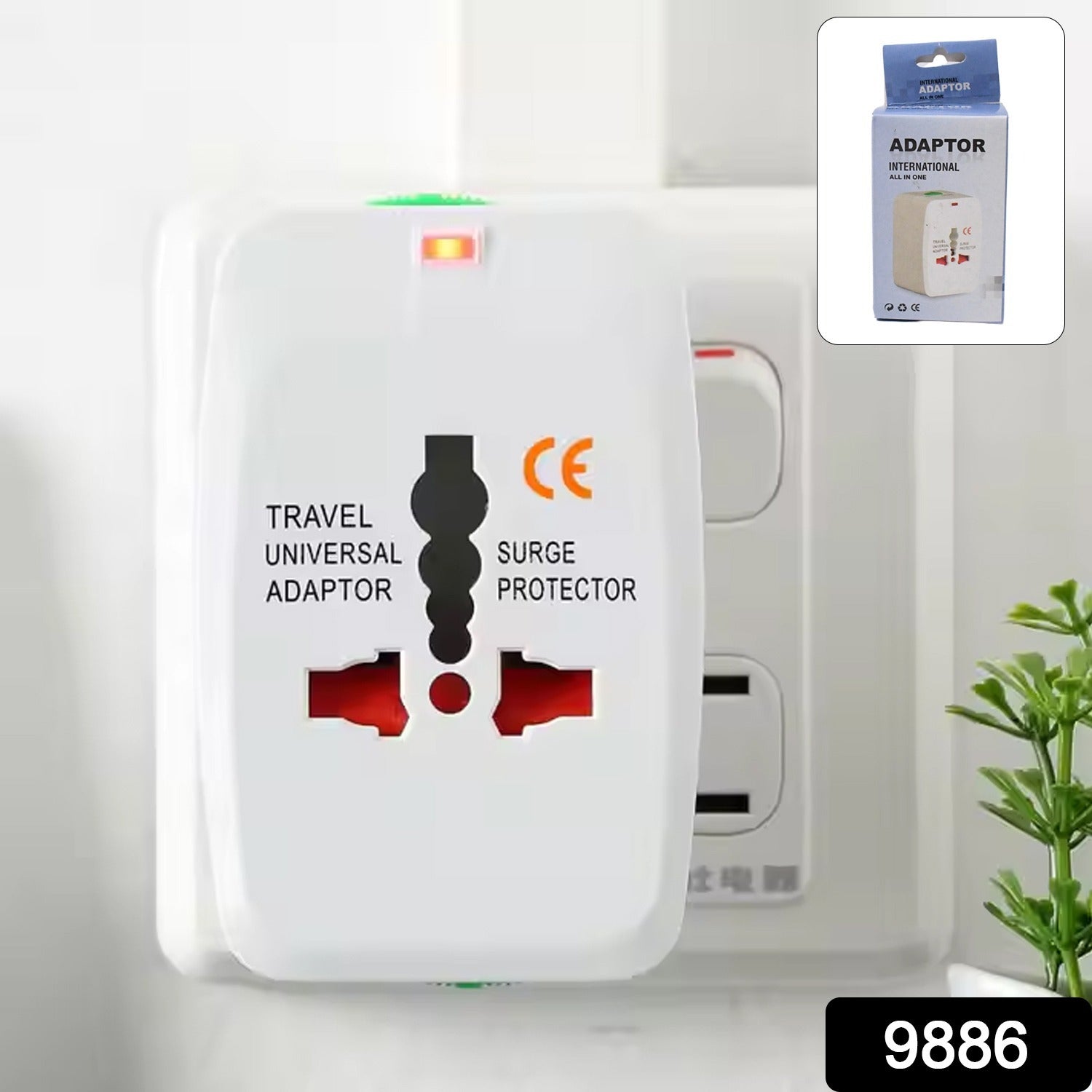 Universal Travel Adapter - International Multipurpose - view 2