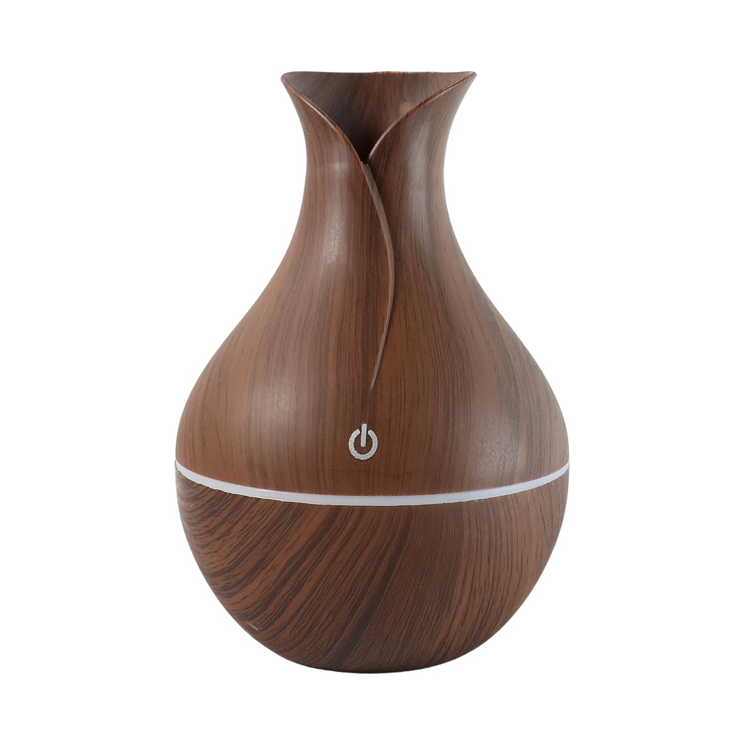 Mini Wooden Vase Pot Diffuser Cool Mist Atomization Humidifier (1 Pc) - view 5