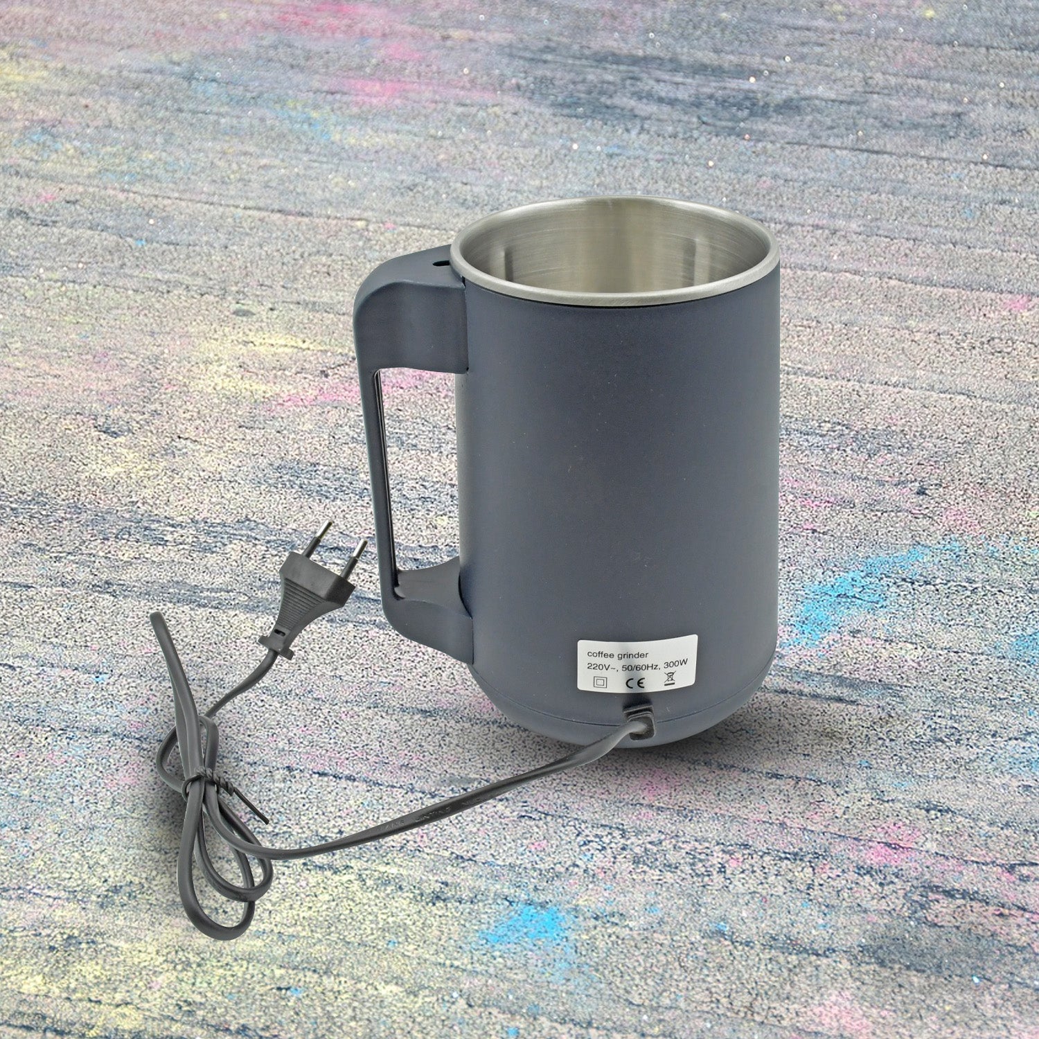 Electric Coffee & Spice Grinder Machine for Home, Fine Powder Maker (300W) - view 6