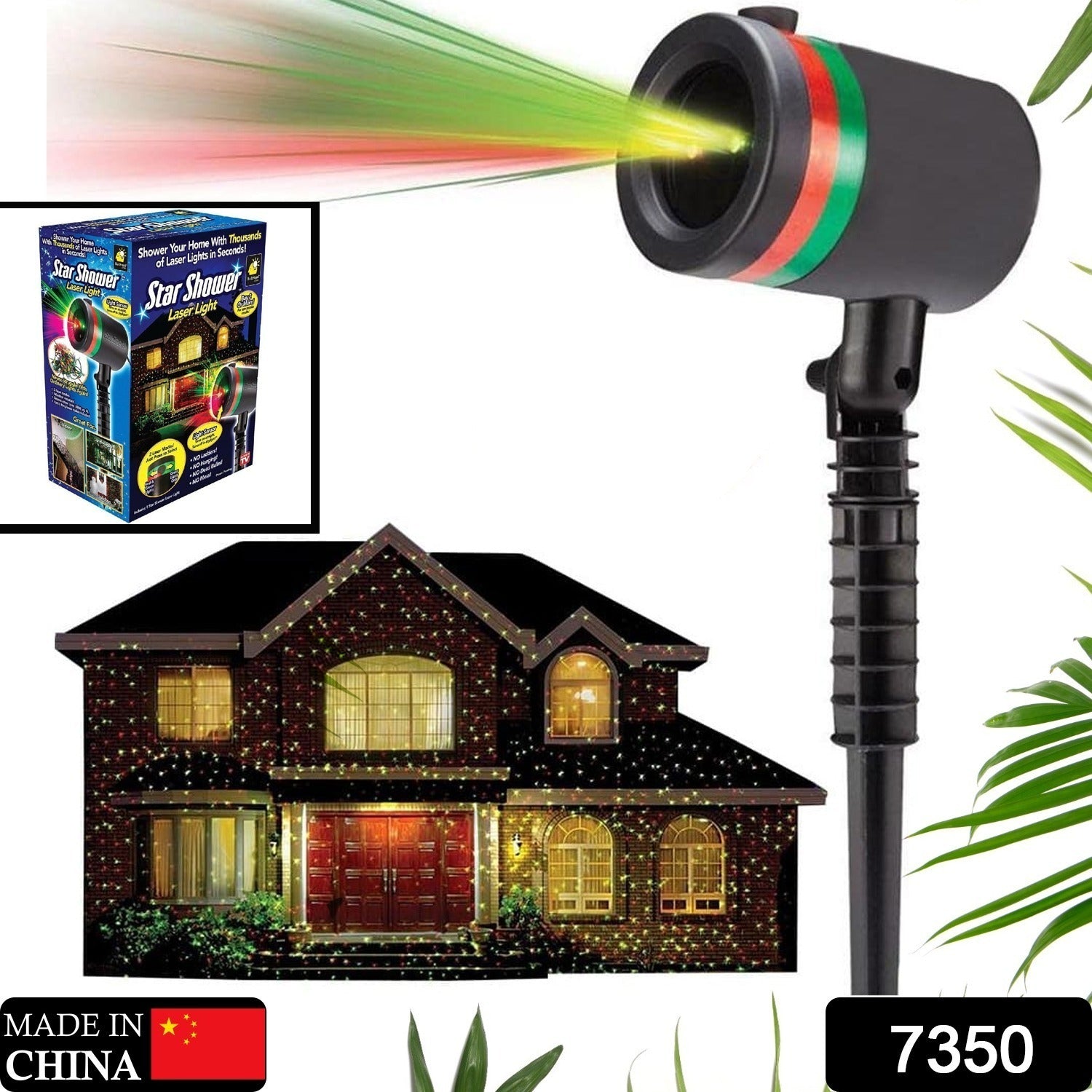 Star Fairy Motion Laser Projector (No Remote) - view 2