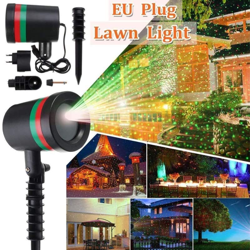 Star Fairy Motion Laser Projector (No Remote) - view 3