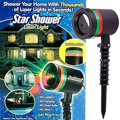 Star Fairy Motion Laser Projector (No Remote) - view 5