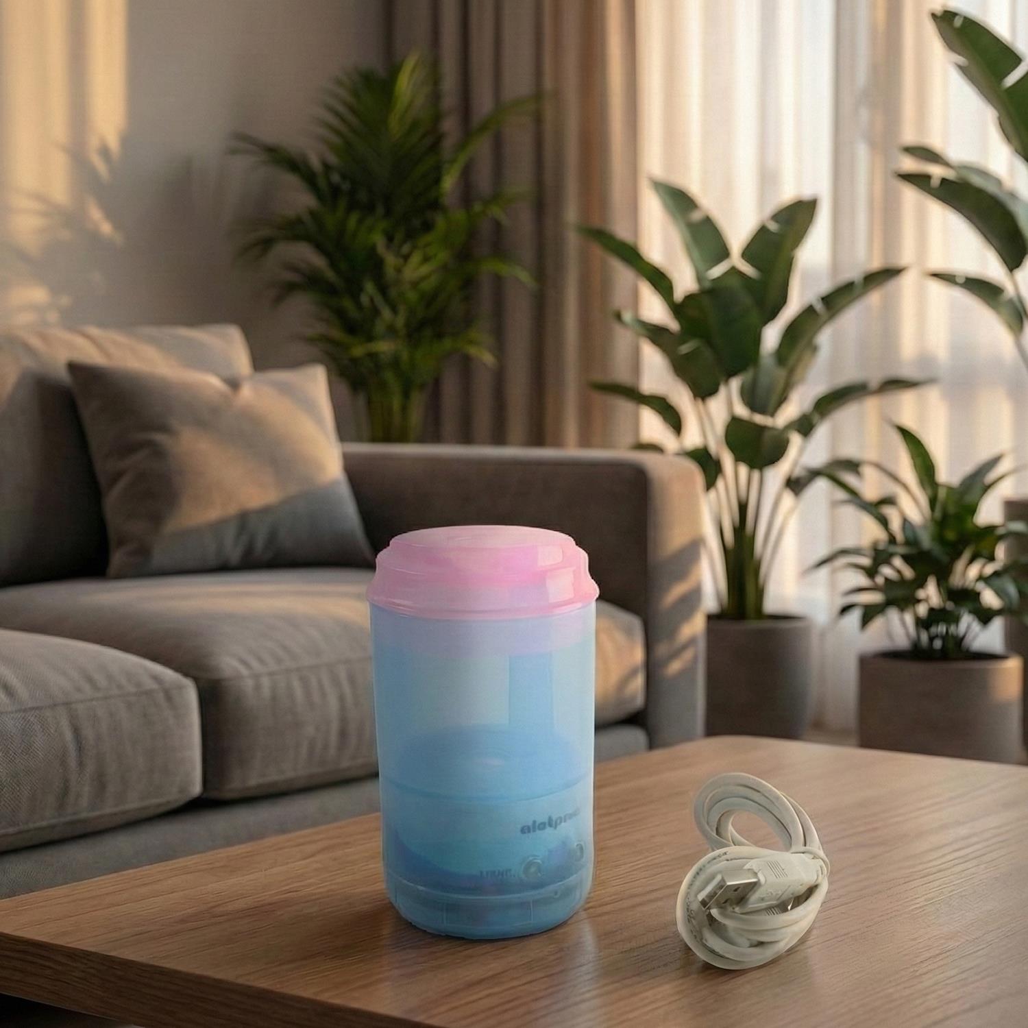Portable Mini Humidifier for Bedroom & Office (USB, Essential Oil) - view 7