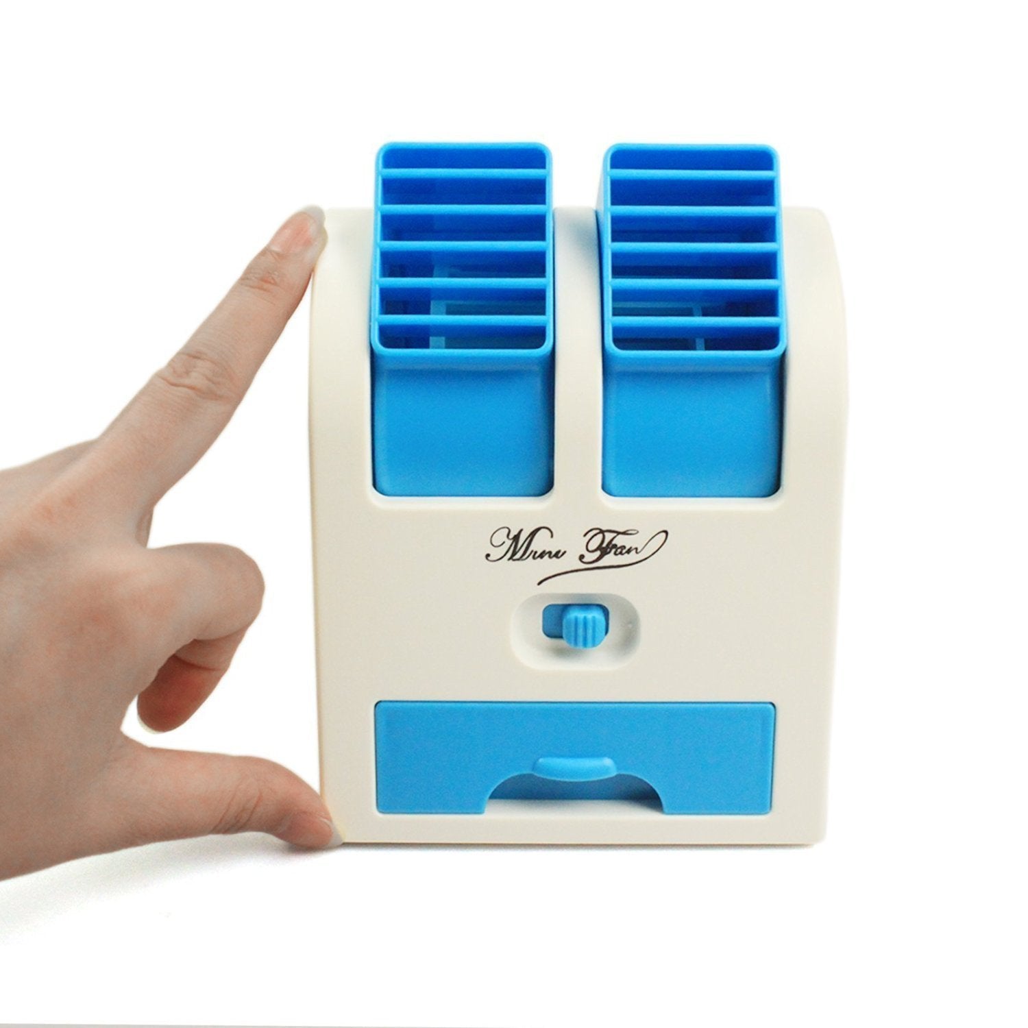 Dual Bladeless Mini Air Conditioner - view 2