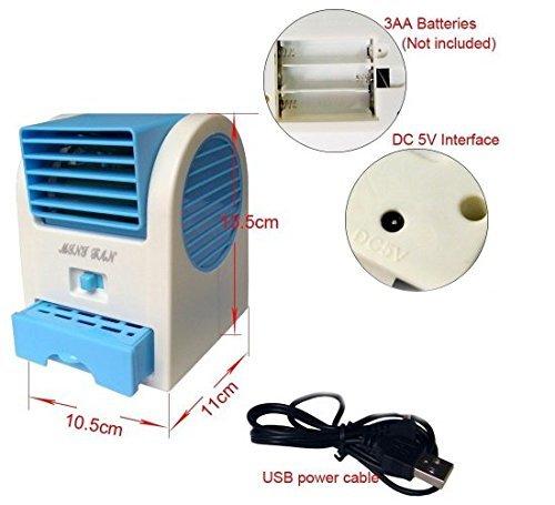 Dual Bladeless Mini Air Conditioner - view 3
