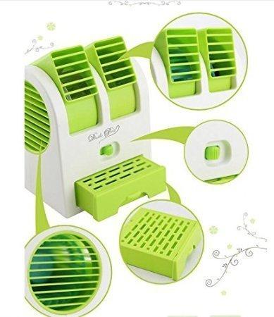 Dual Bladeless Mini Air Conditioner - view 4