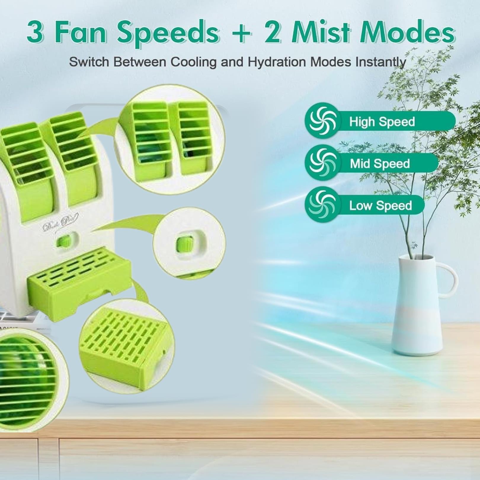 Dual Bladeless Mini Air Conditioner - view 6