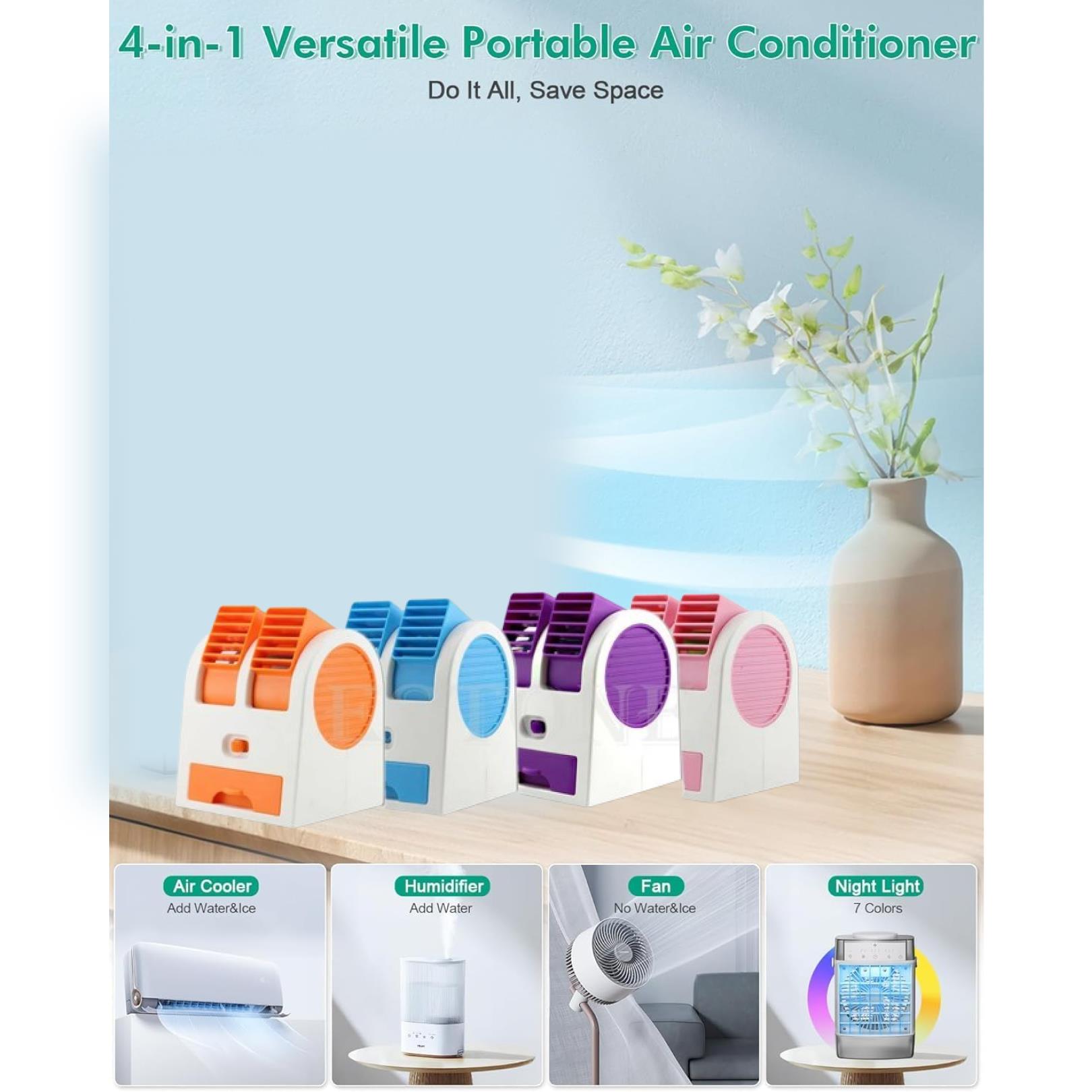 Dual Bladeless Mini Air Conditioner - view 7