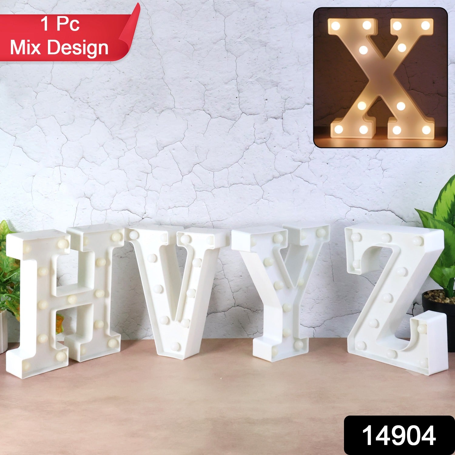 Mix Design LED Decorative Night Light (1 Pc) - view 2
