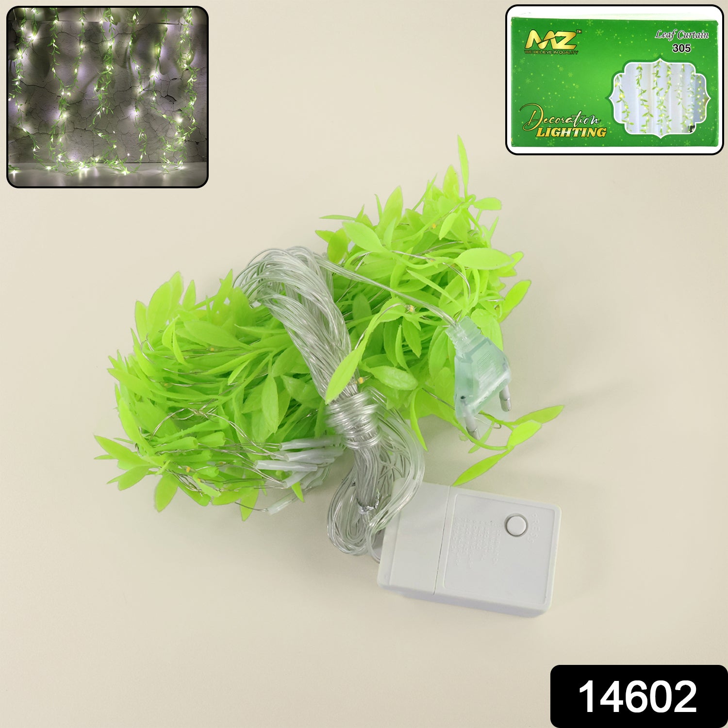 Decorative LED Leaf String Light Approx 3 mtr (1 Pc) - view 2
