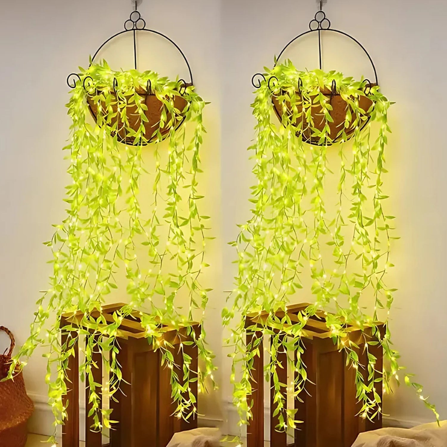 Decorative LED Leaf String Light Approx 3 mtr (1 Pc) - view 4
