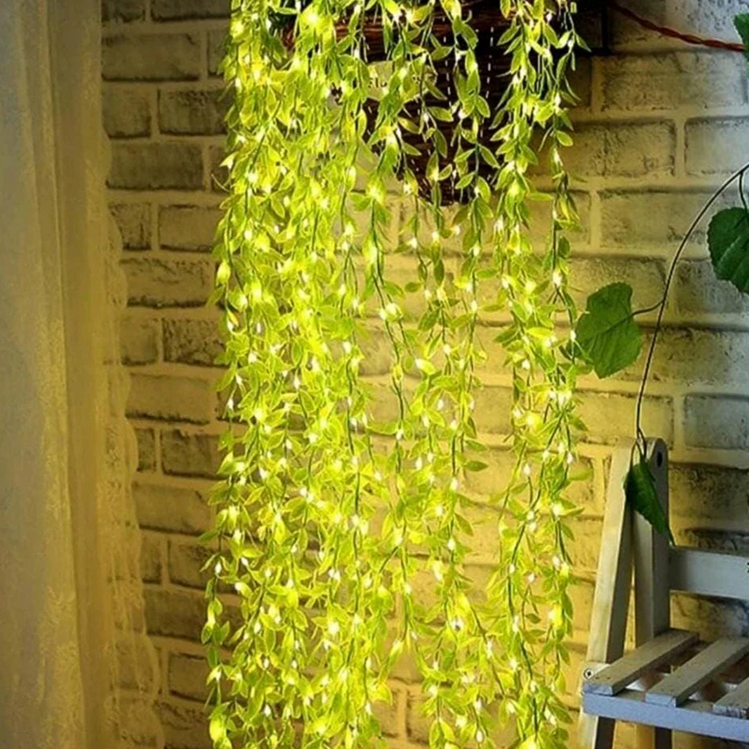 Decorative LED Leaf String Light Approx 3 mtr (1 Pc) - view 6