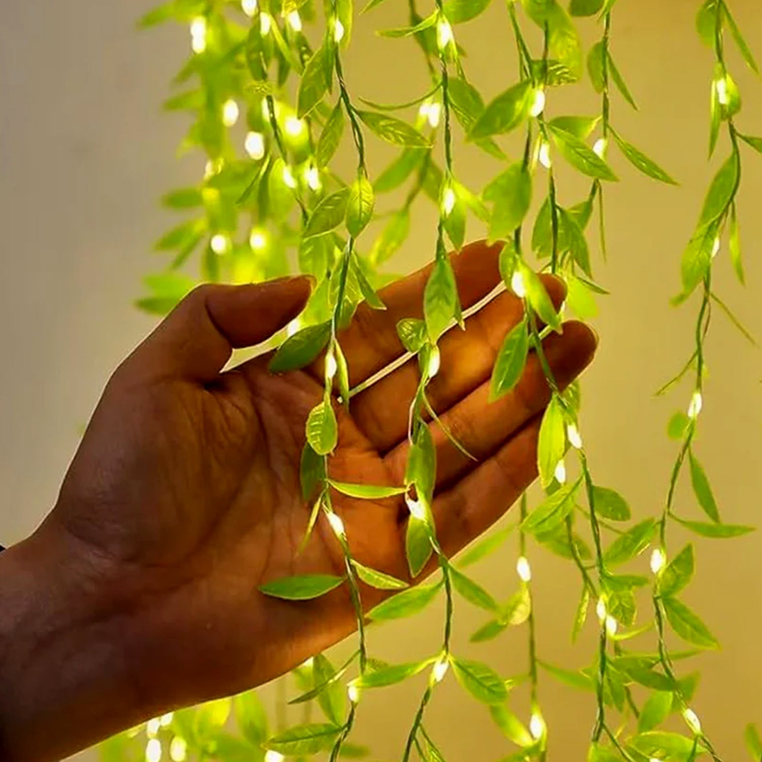 Decorative LED Leaf String Light Approx 3 mtr (1 Pc) - view 7
