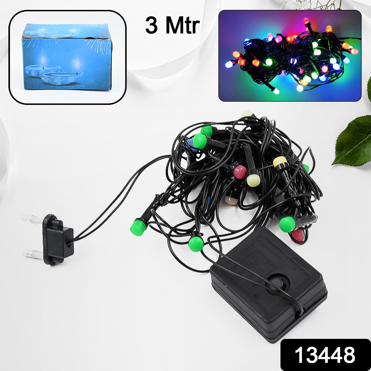 Home Decoration Diwali & Wedding LED String Light (16L 3 Mtr) - view 2