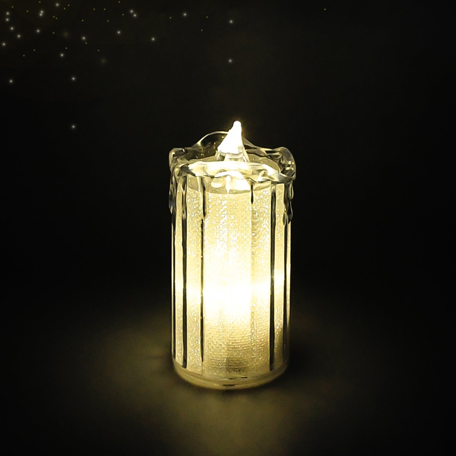 24 Pc Flameless and Smokeless Decorative Melting Candles - view 5