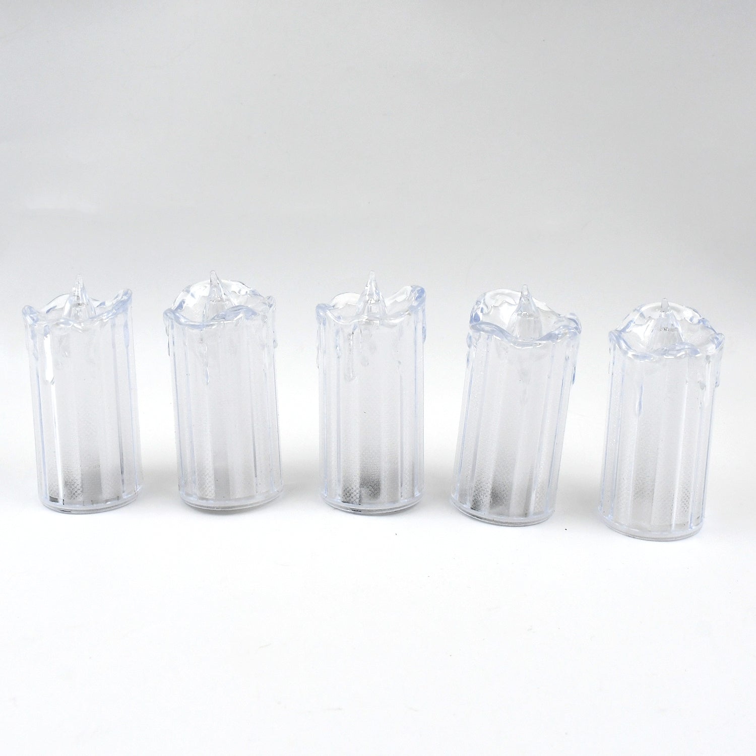 24 Pc Flameless and Smokeless Decorative Melting Candles - view 6