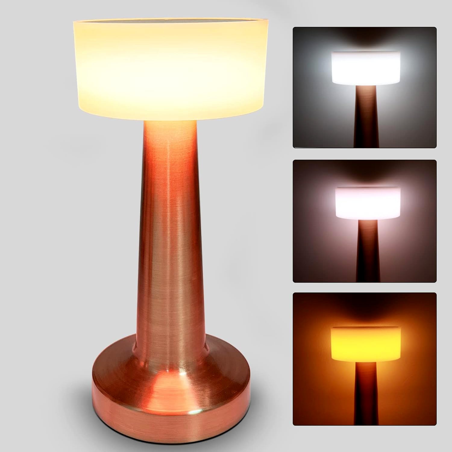LED Lamp with Touch Control | Decorative Desk Lamp (1 Pc)