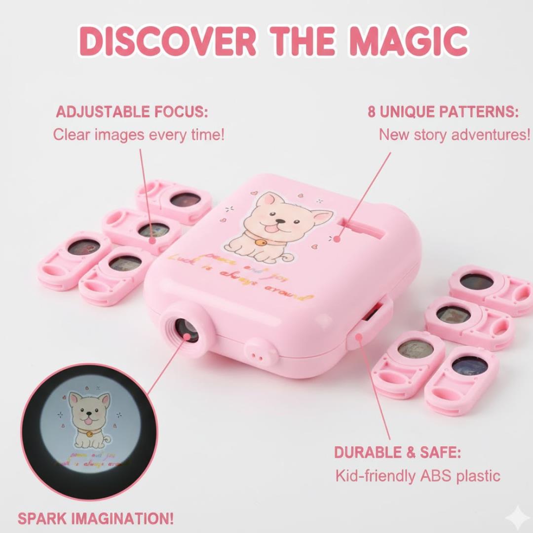 Birthday Projector with 8 Slides Patterns (1 Set) - view 3