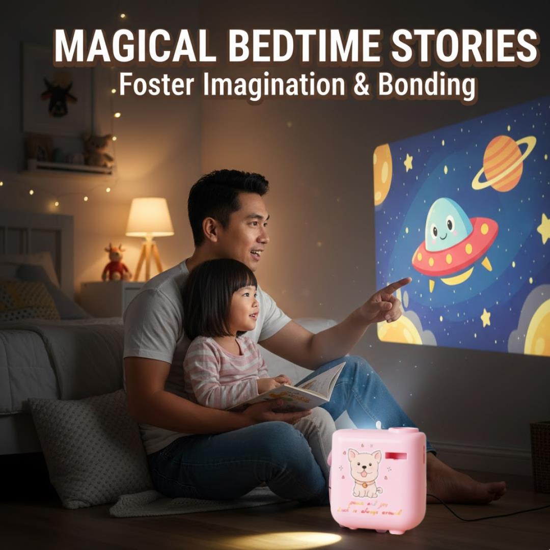 Birthday Projector with 8 Slides Patterns (1 Set) - view 4