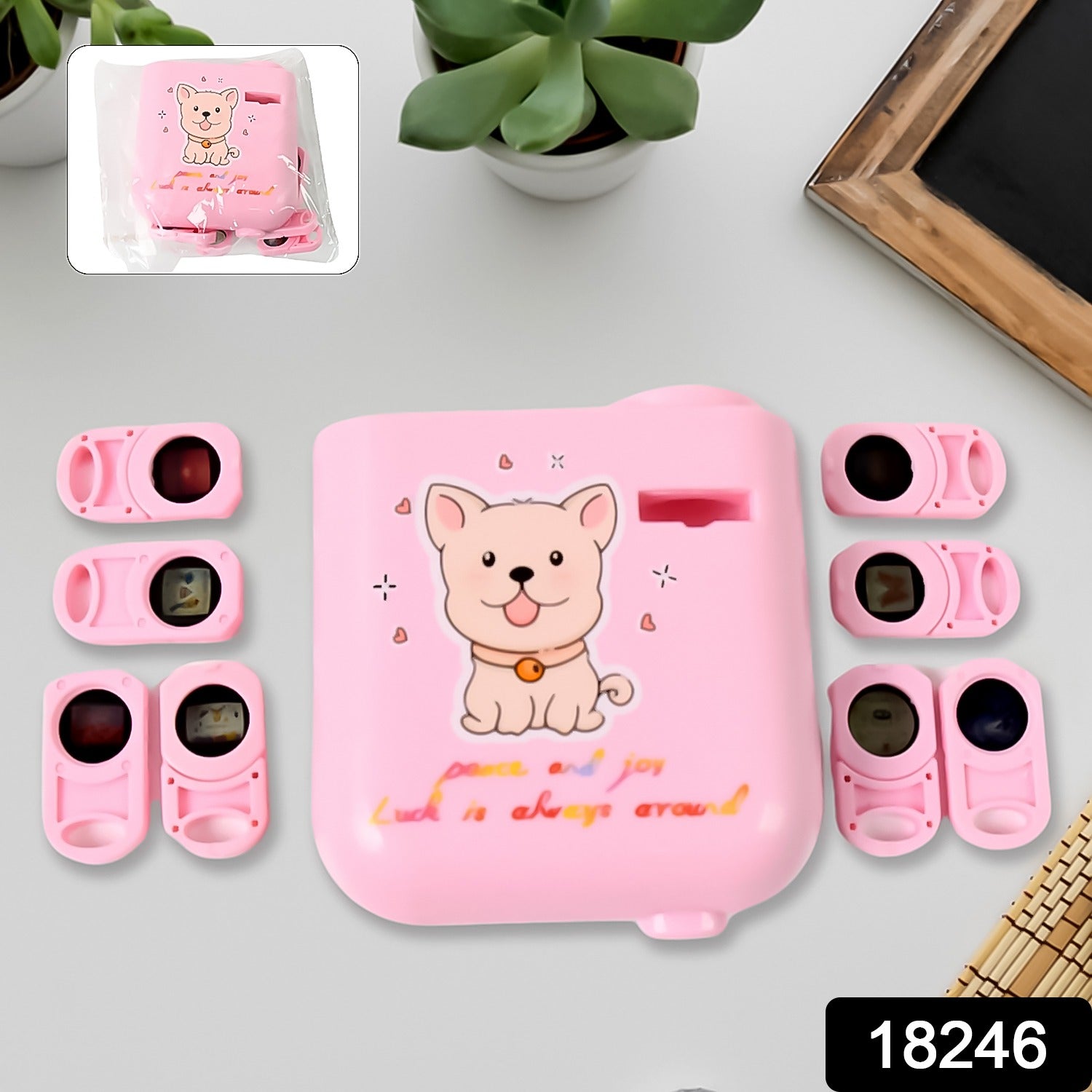 Birthday Projector with 8 Slides Patterns (1 Set) - view 5