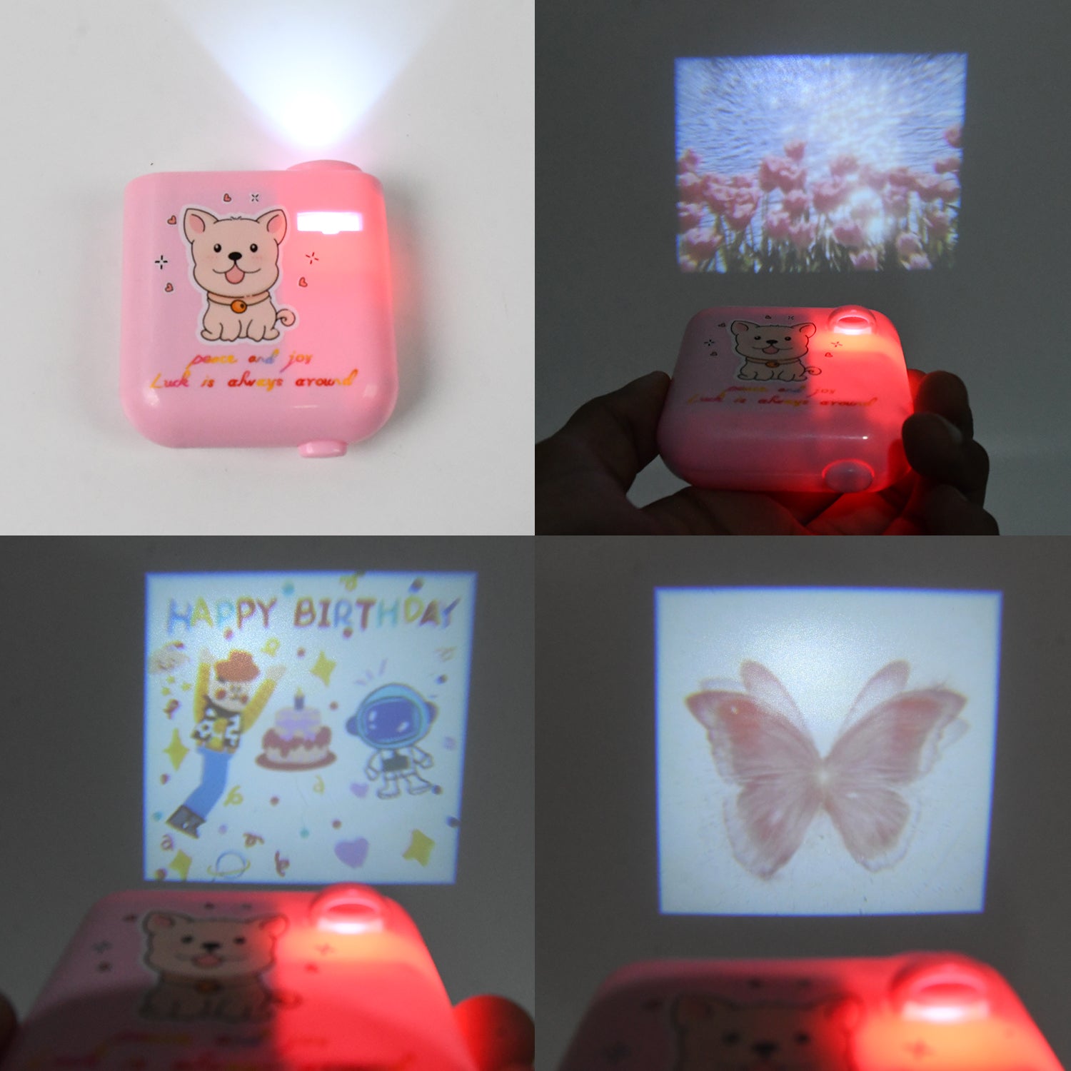 Birthday Projector with 8 Slides Patterns (1 Set) - view 7