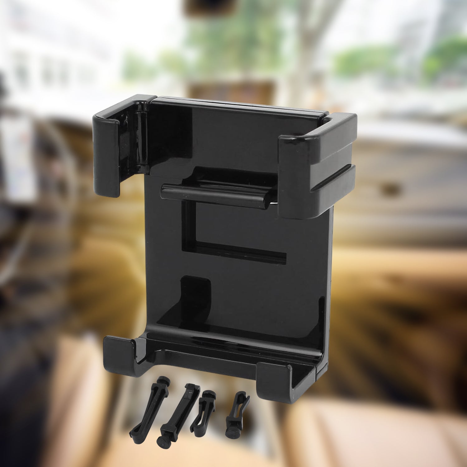 Smartphone Car Holder – Air Vent & Dashboard Bracket (1 Pc) - view 3