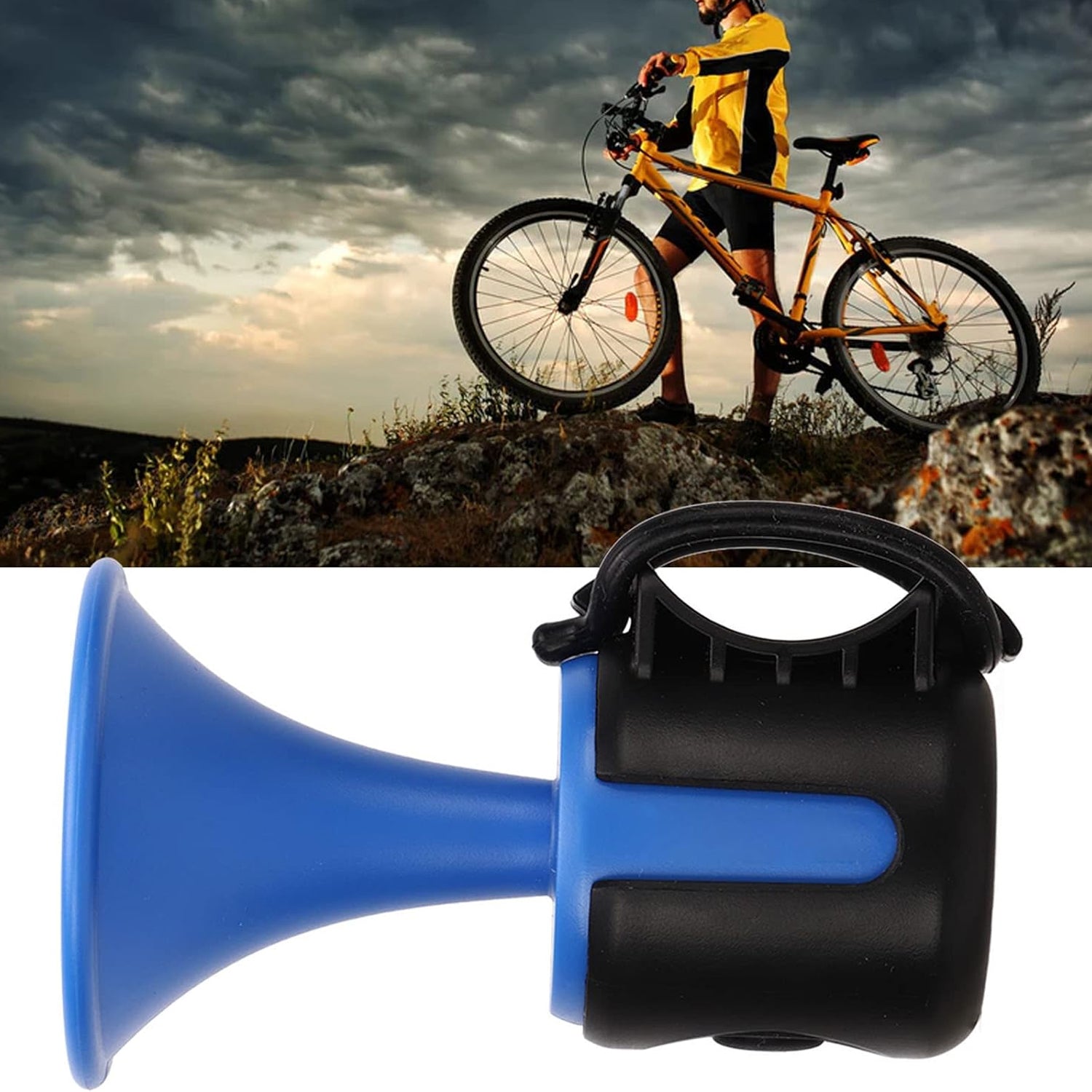 Loud 120dB Bicycle Air Horn – Waterproof Electric Bell with Long Battery Life - view 3