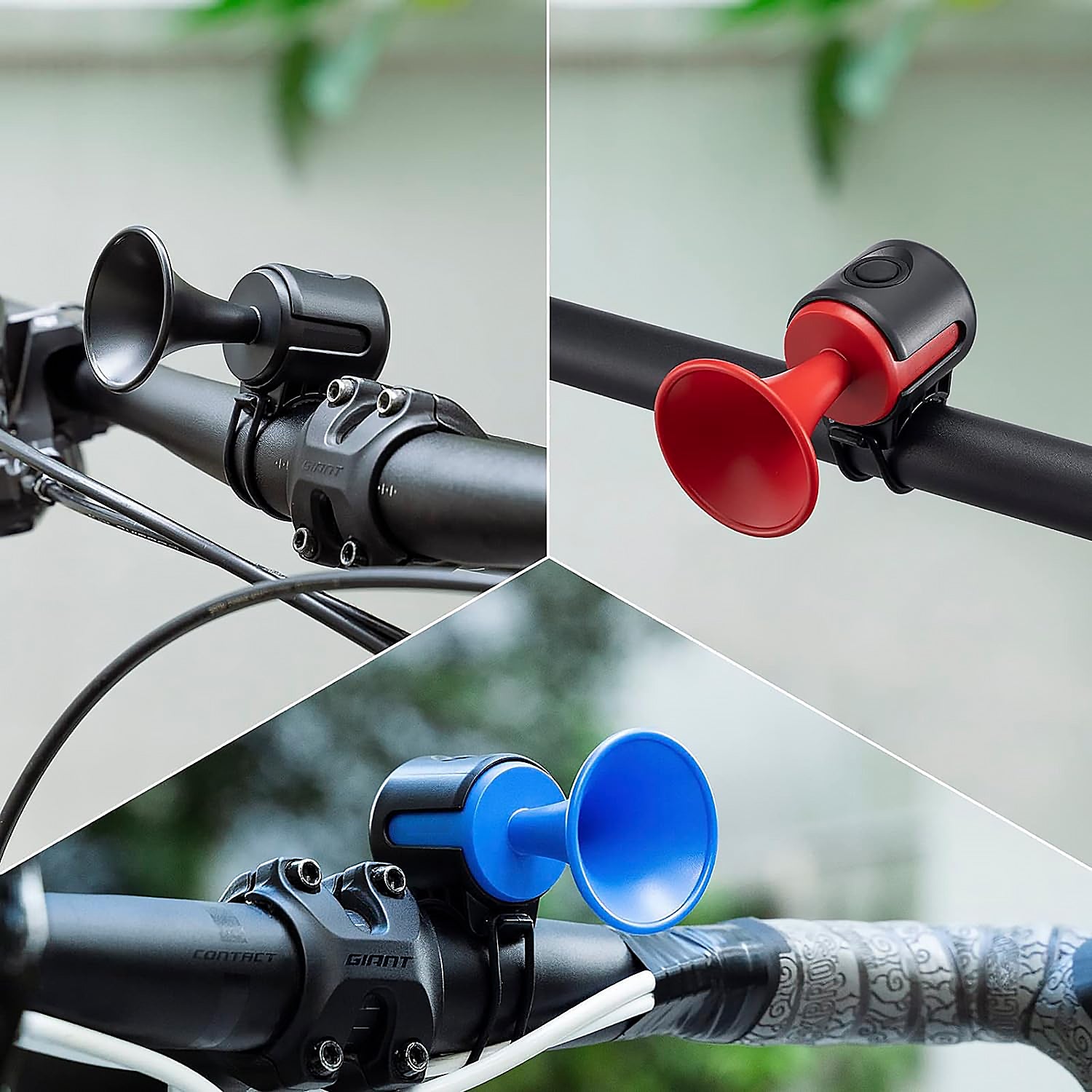 Loud 120dB Bicycle Air Horn – Waterproof Electric Bell with Long Battery Life - view 6