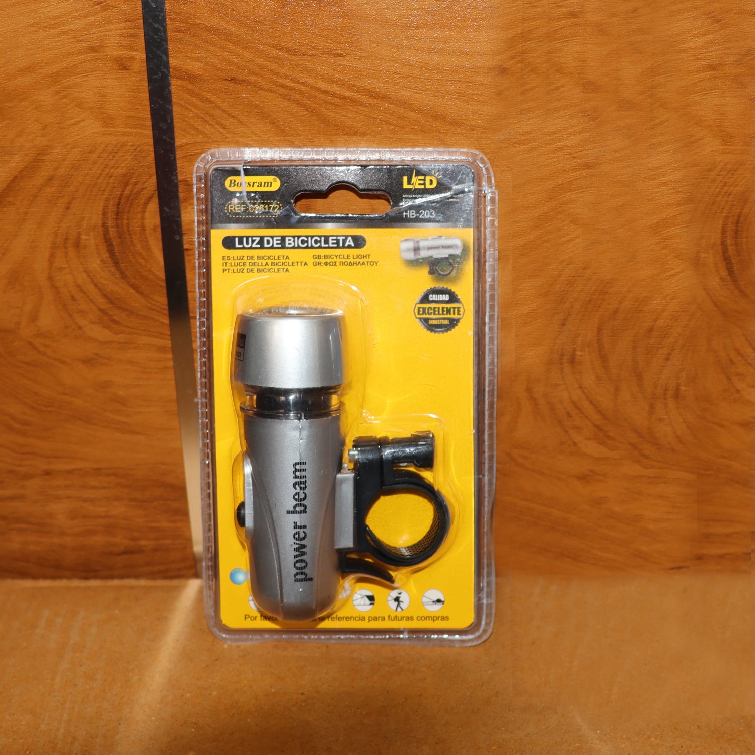 Power Beam LED Bicycle Headlight - (1 Pc) - view 7