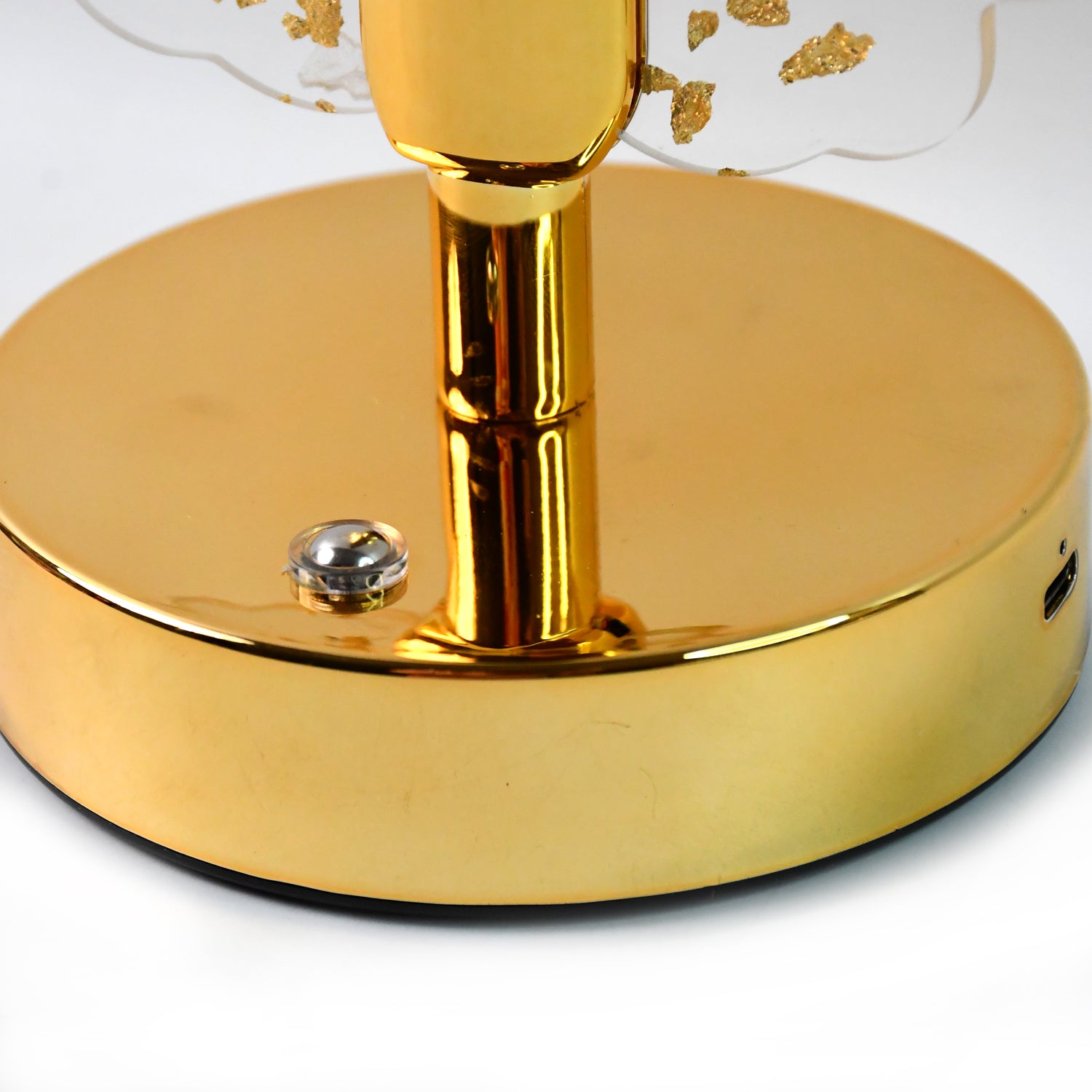 Luxury Golden Crystal LED Table Lamp (1 Pc) - view 3
