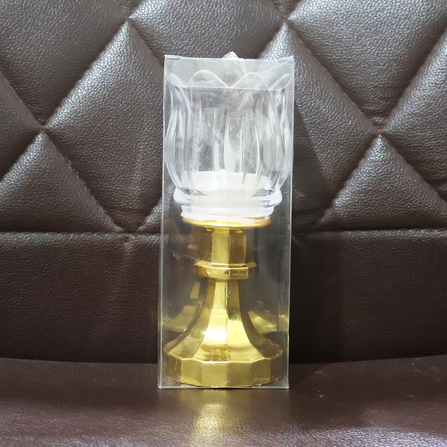 Premium Lotus Shaped LED Decorative Lamp with Stand - view 7