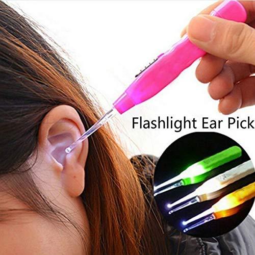 LED Flashlight Earpick with Tweezer - view 7