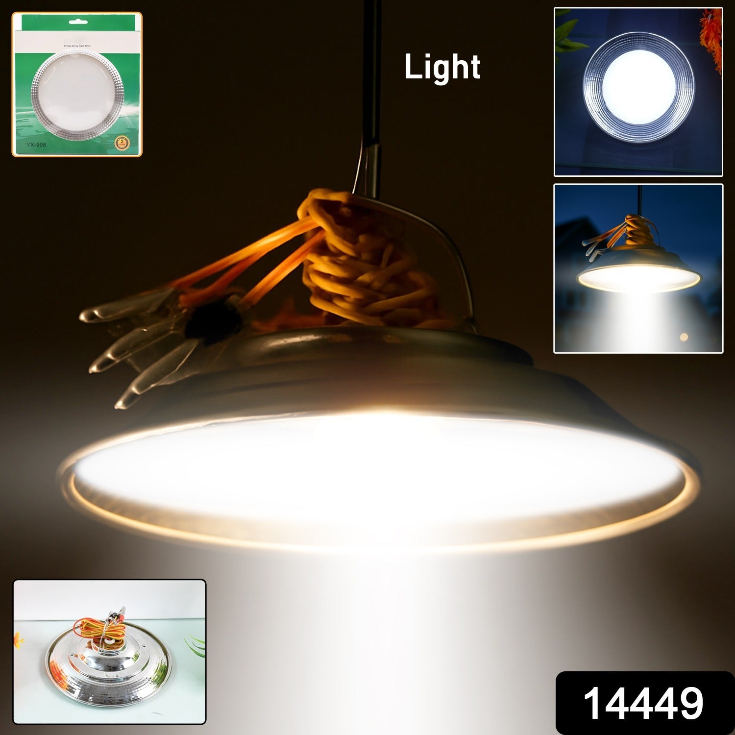 Rechargeable Hanging LED Light (1 Pc) - view 2