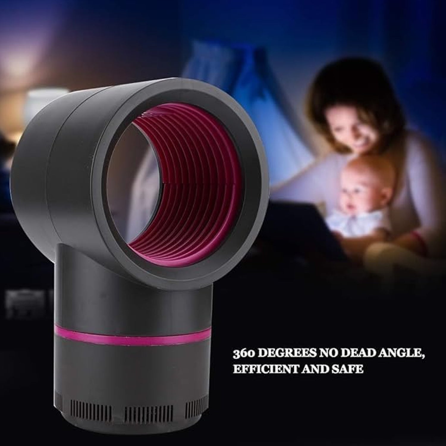 USB Electric Mosquito Killer Lamp - view 6