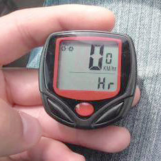 Cycle Computer with Trip Distance and Timer Durable - view 2