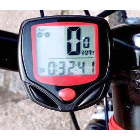 Cycle Computer with Trip Distance and Timer Durable - view 3
