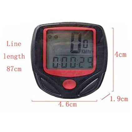 Cycle Computer with Trip Distance and Timer Durable - view 4