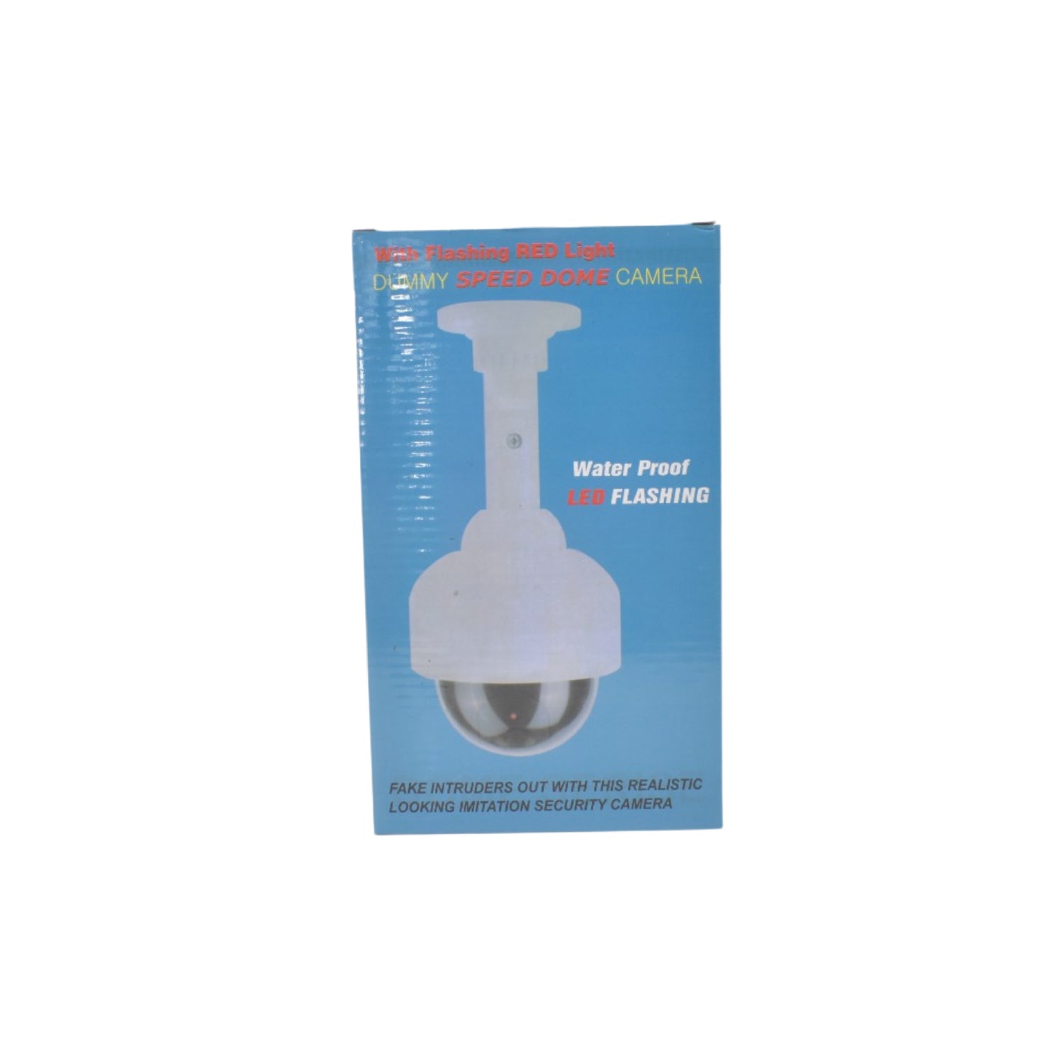 Fake / Dummy Camera CCTV, with Flashing Red LED Light (1 Pc / Battery Not Included) - view 7