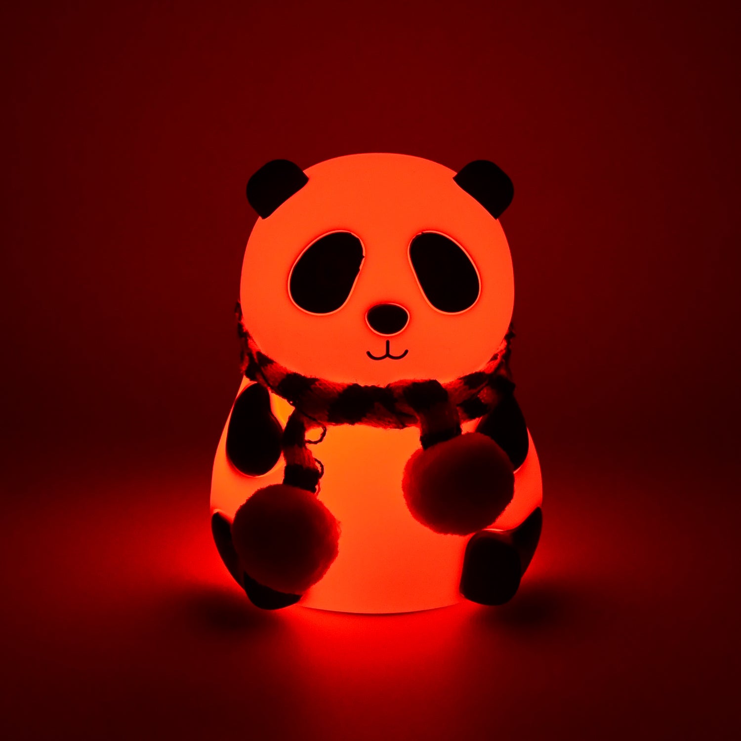 Panda 7-Color LED Silicone Touch Lamp (1 Pc) - view 6