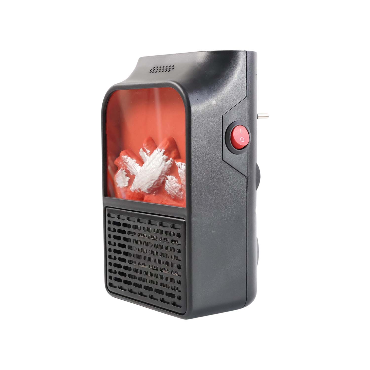 Portable Electric Fireplace lamp LED Flame Heater (1000w / 1 Pc) - view 4