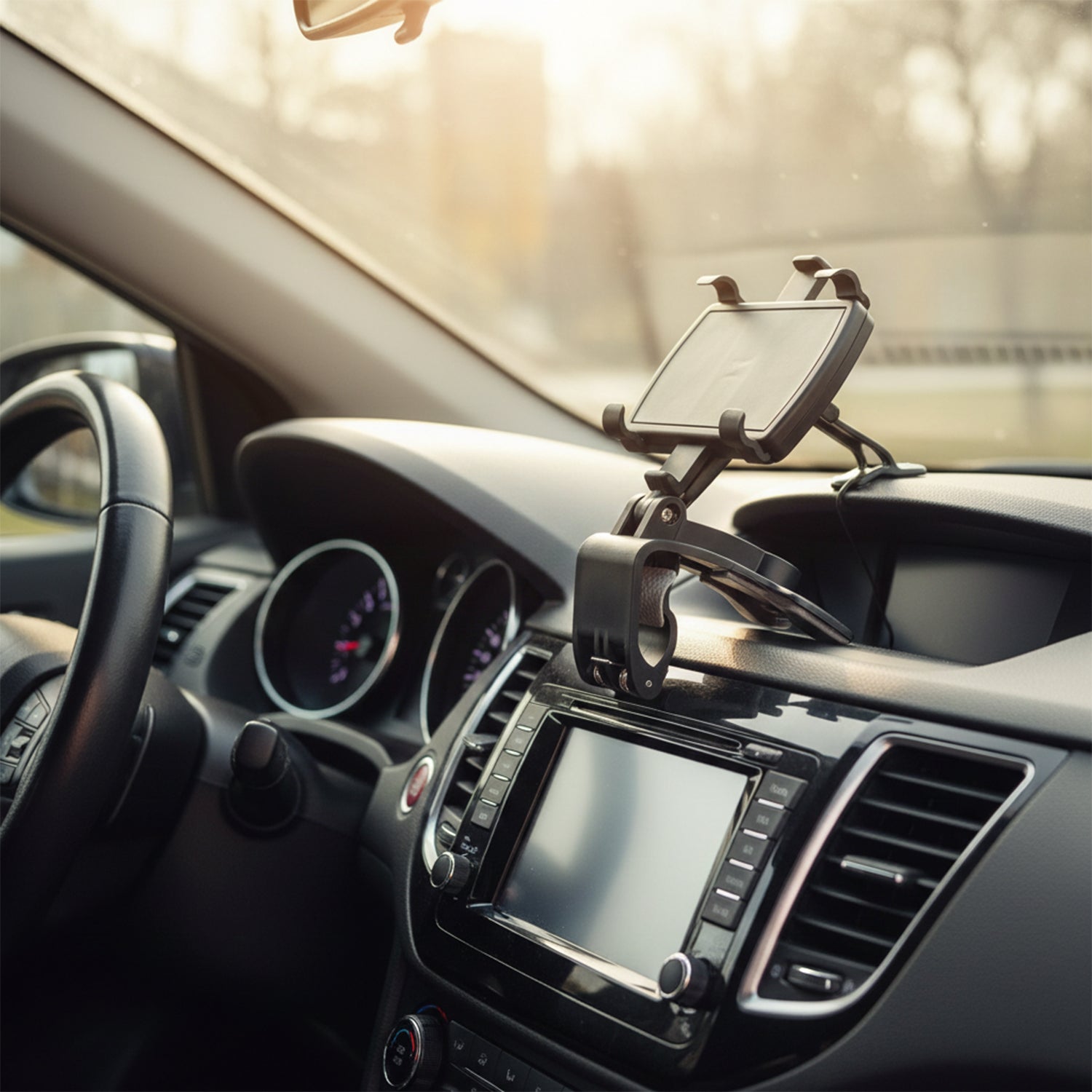 Car Mobile Phone Holder Mount Stand with 360 Degree - view 3