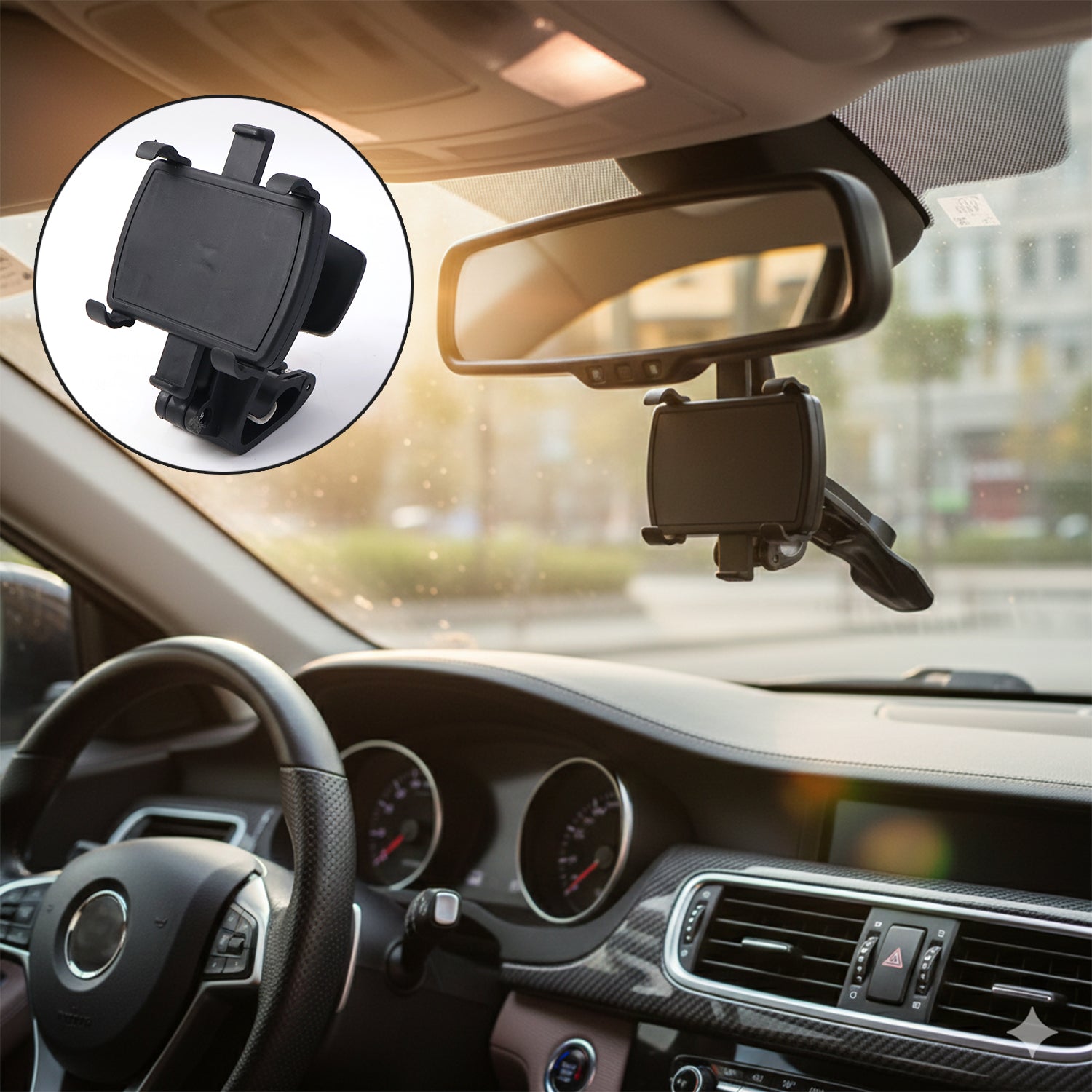 Car Mobile Phone Holder Mount Stand with 360 Degree - view 4