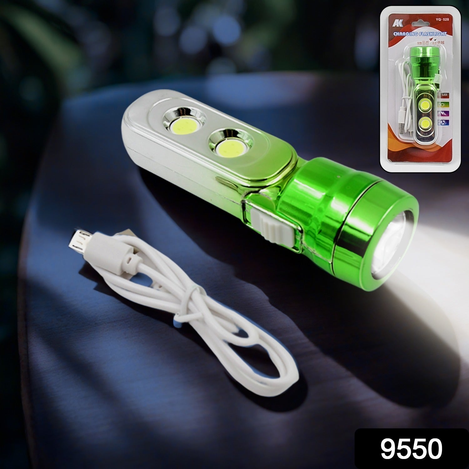 Multi Functional 3 LED Torchlight (1 Pc) - view 2